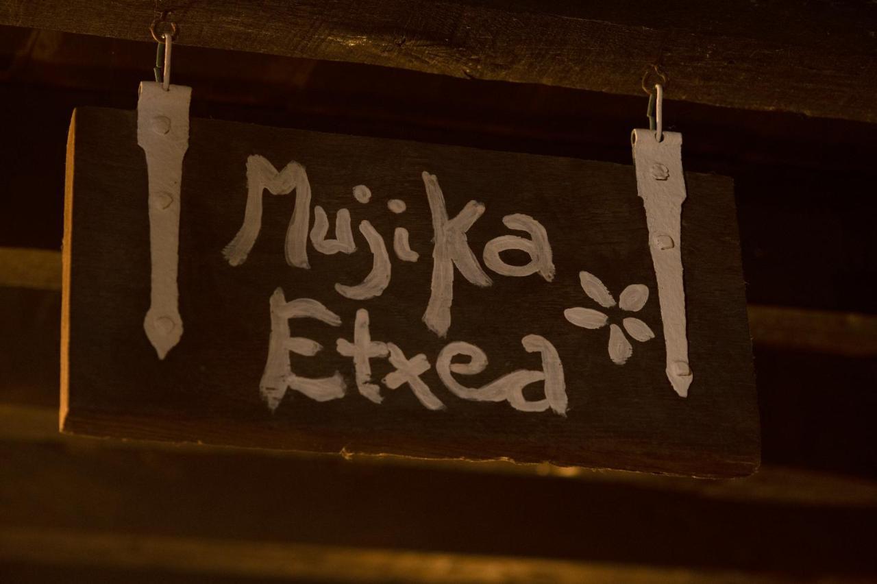 Вілла Mujika Etxea Manurga Екстер'єр фото